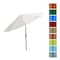Pure Garden 10-Foot Outdoor Tilting Patio Umbrella, Tan 50-100-T - alternate 1